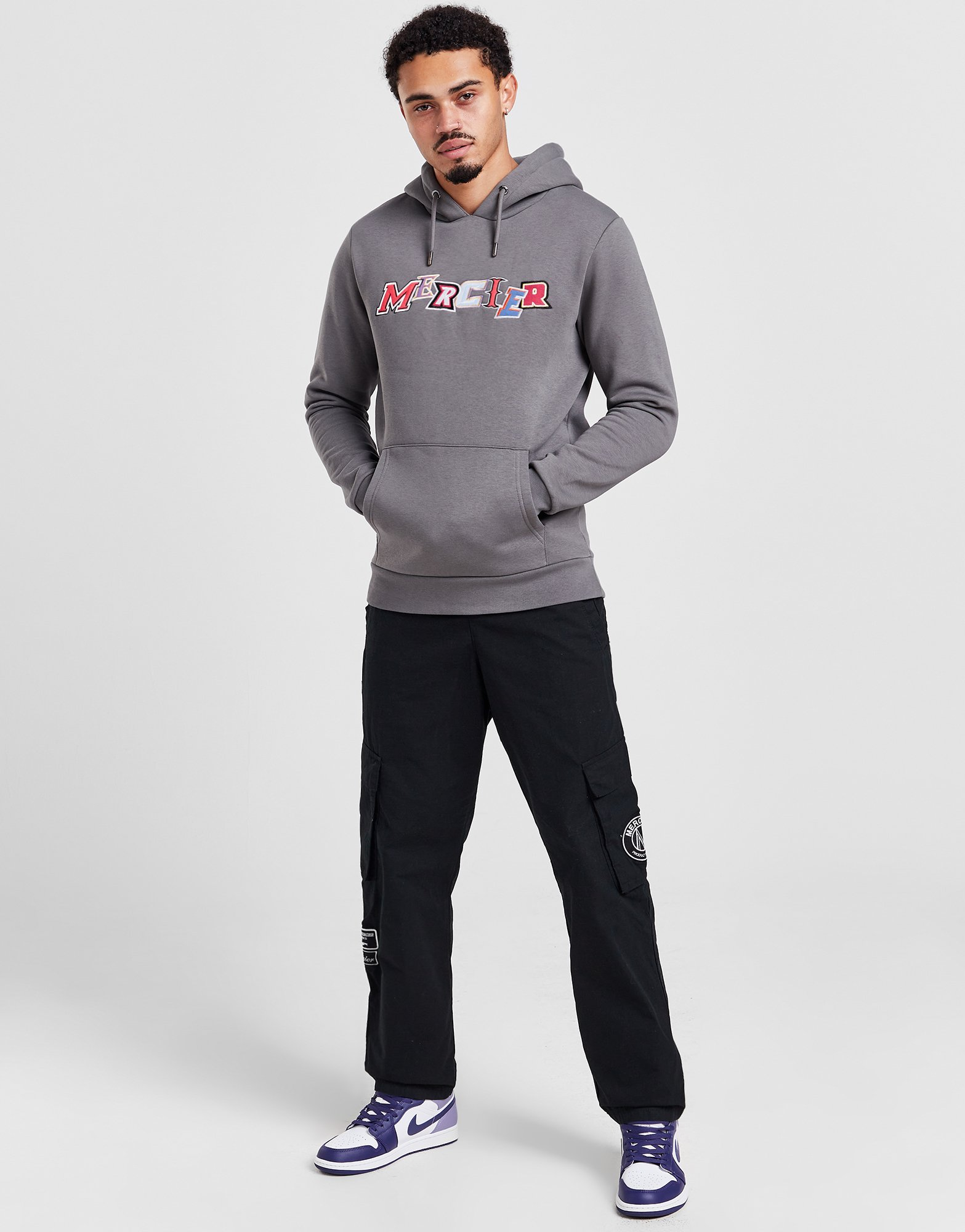 MERCIER Sweat à Capuche Anonymous Homme