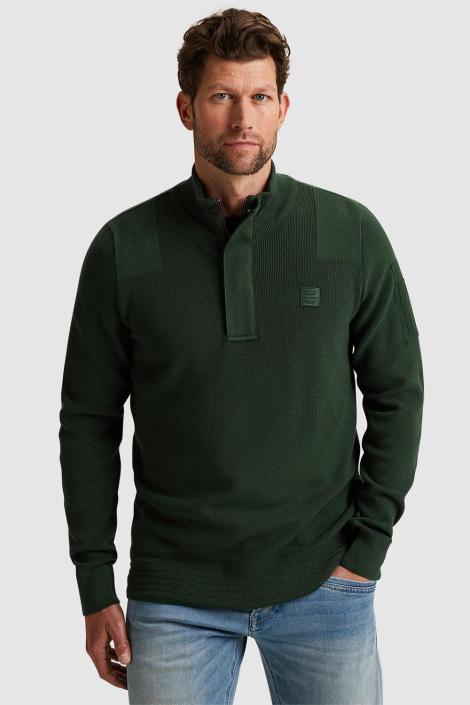 PME legend groene heren trui