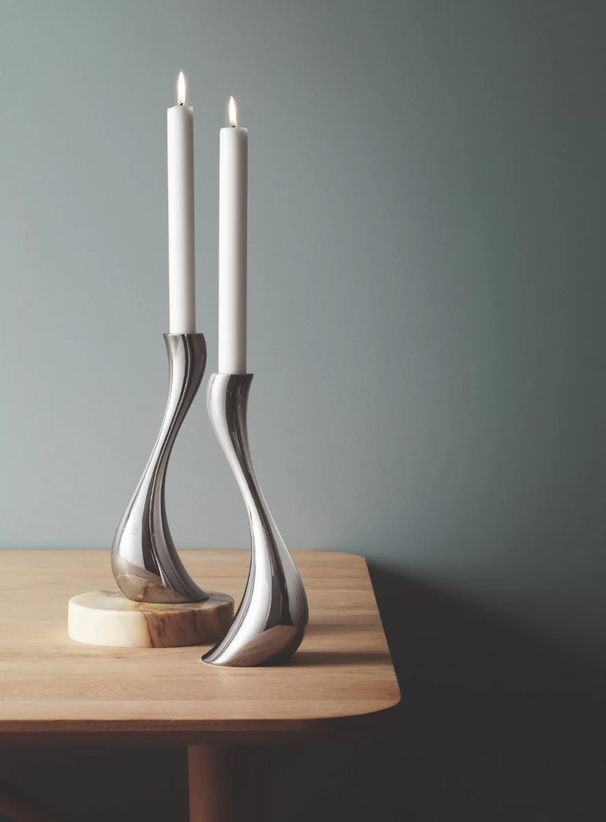 Georg Jensen  Cobra gulvstage - mellem