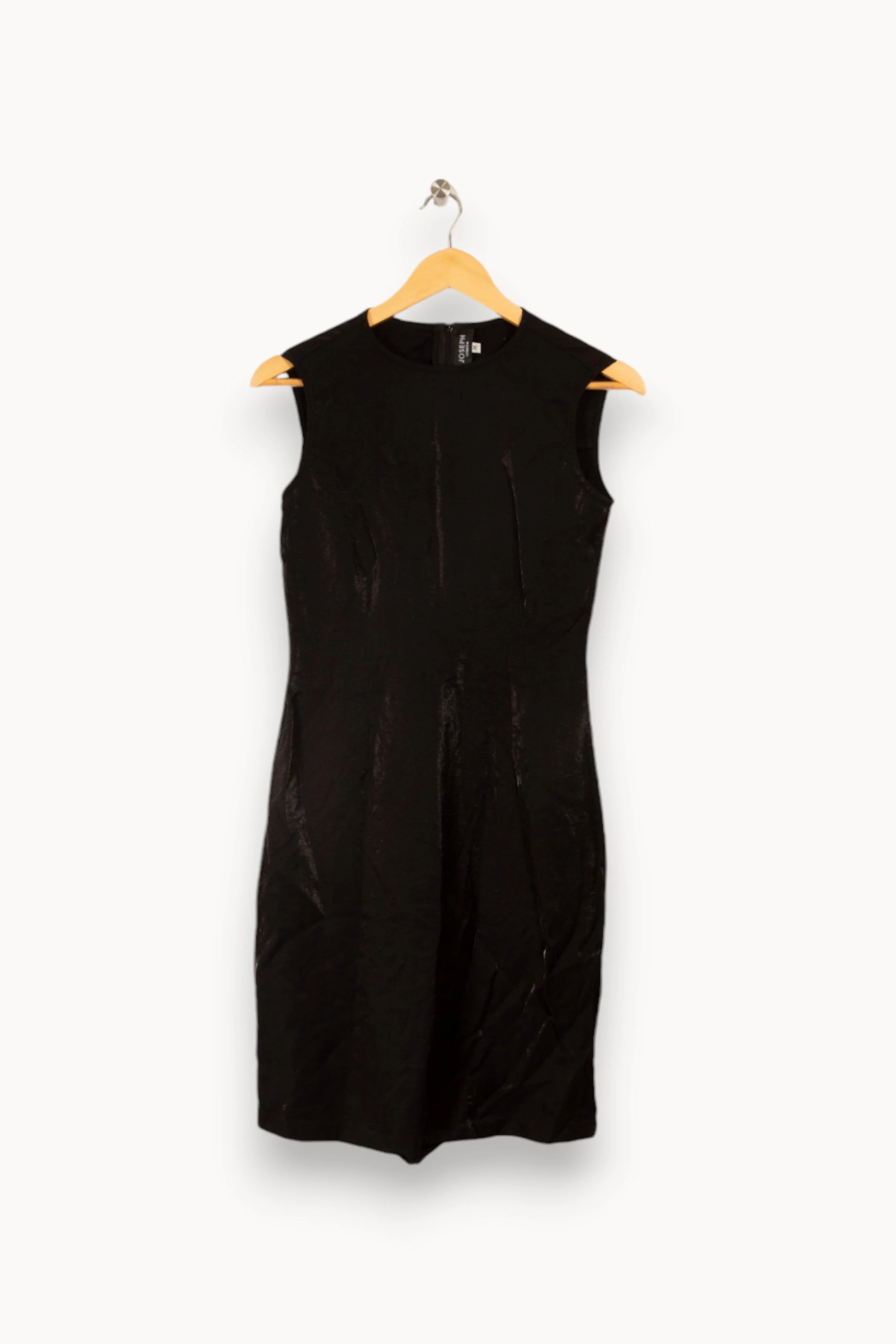 Robe noire brillante | Noir