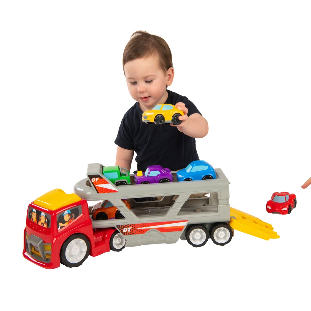 Big Steps Groove: Super-Autotransporter