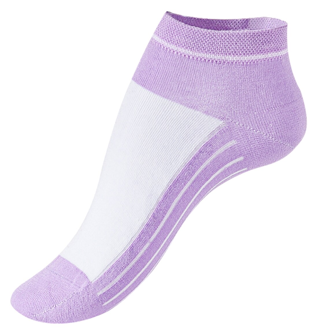 Cotton Prime® Sneaker Socken 8 Paar, mit Rippsohle