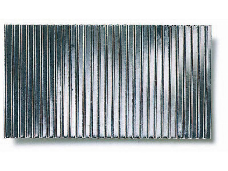 Mikro-Wellblech durchgeprägt, grob