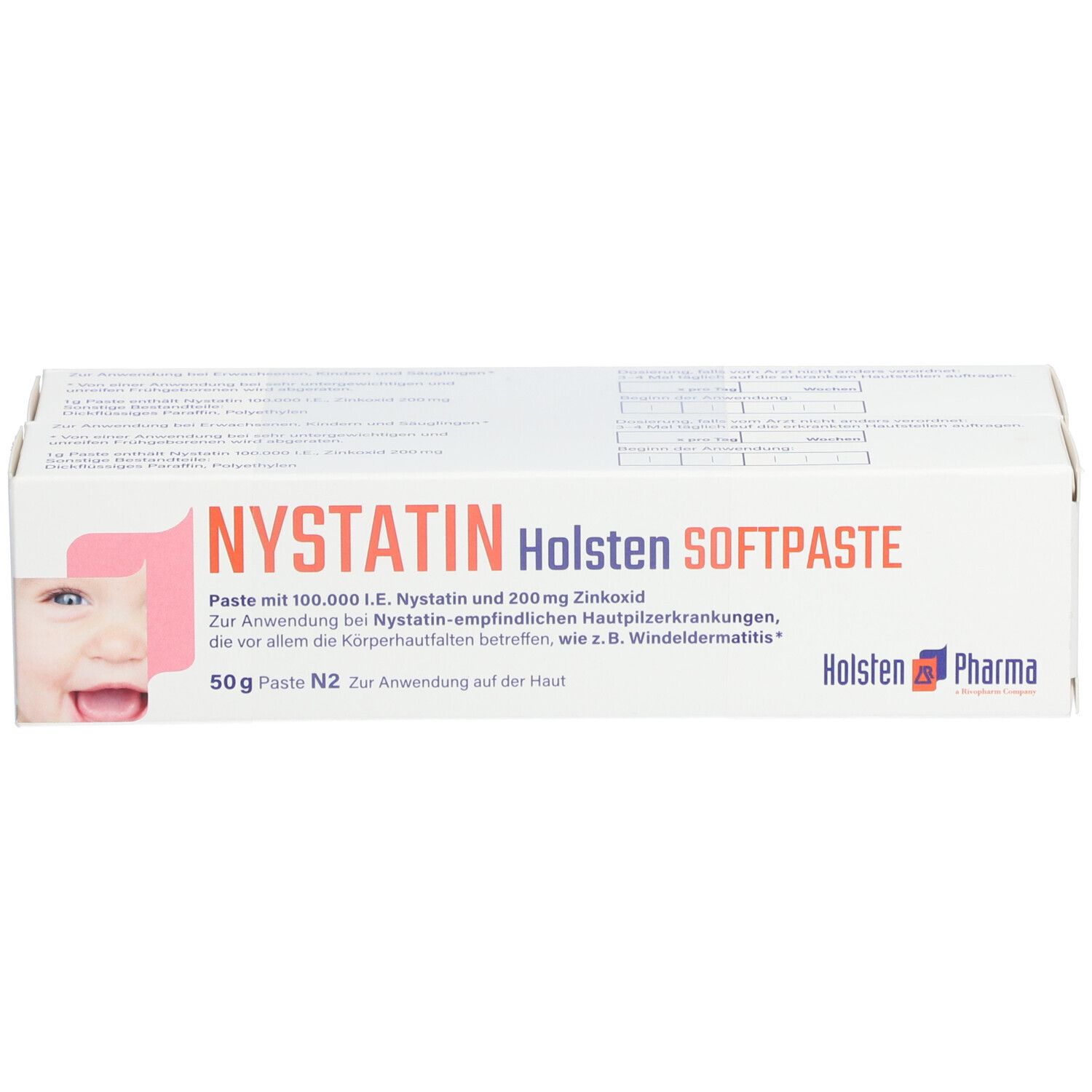 Nyastin Holsten Softpaste