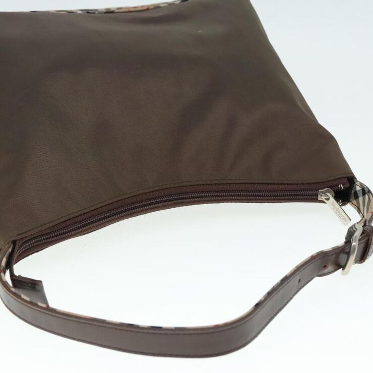 Burberry Vintage Burberry Shoulder Bag Brown