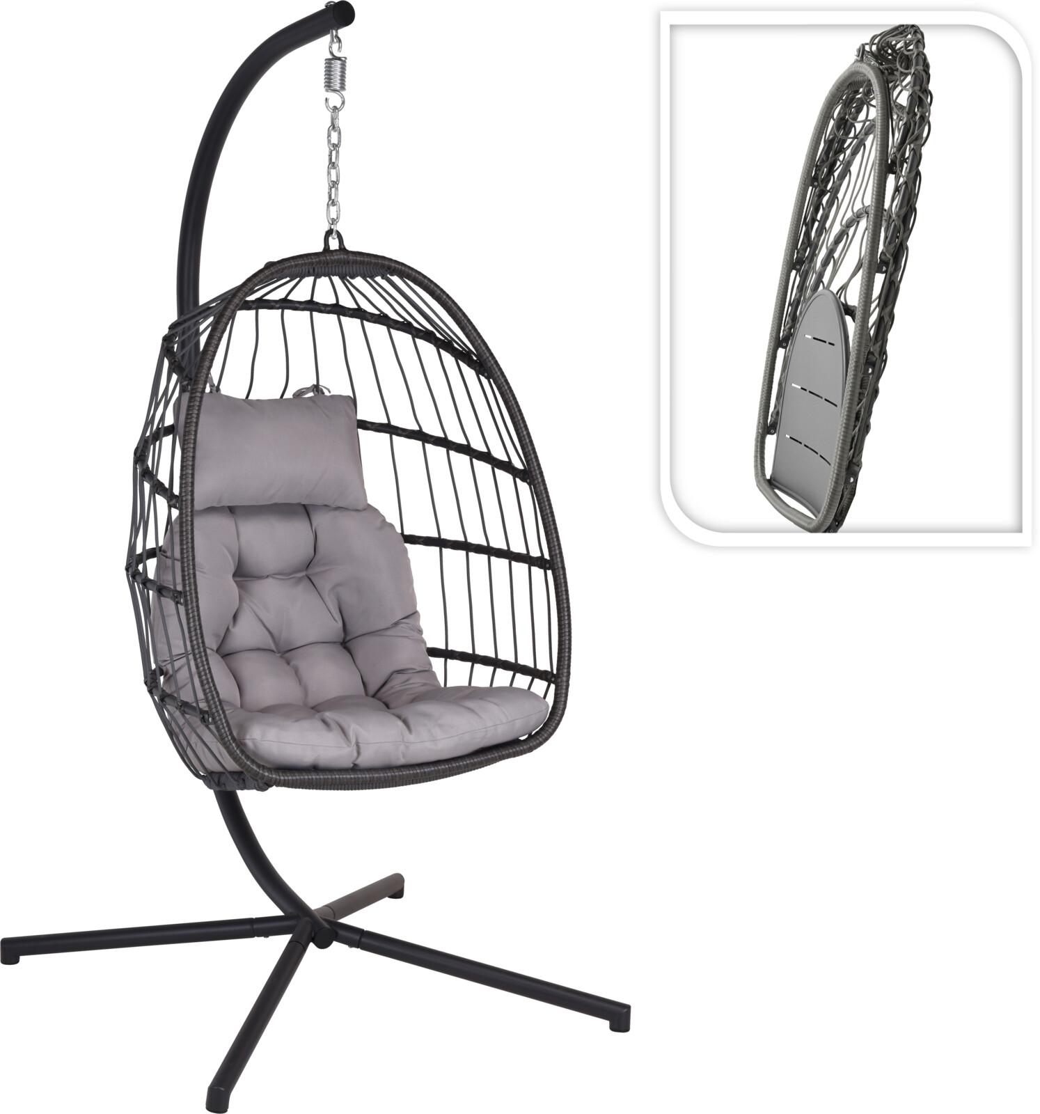 FAUTEUIL SUSPENDU PUNTA CANA 95X95X196CM
