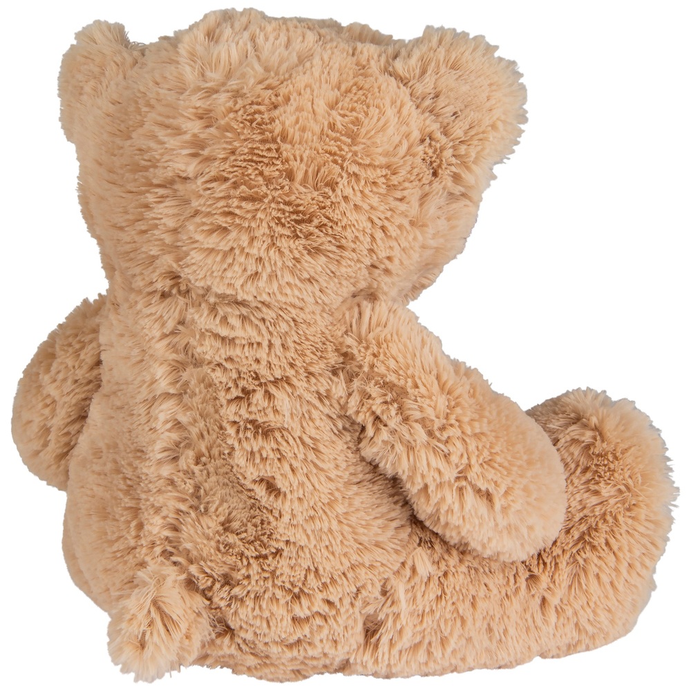 43 cm großer sitzender Teddybär – Braun