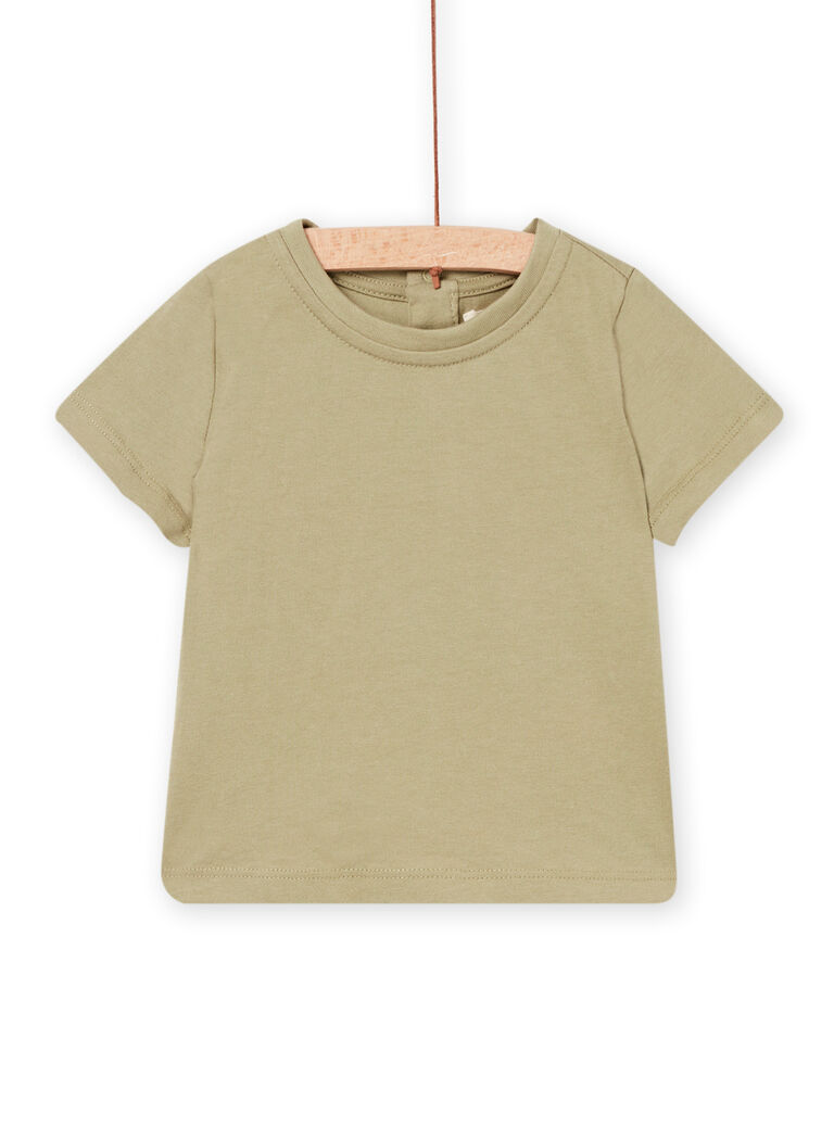 Ensemble vert pistache et bleu bébé garçon