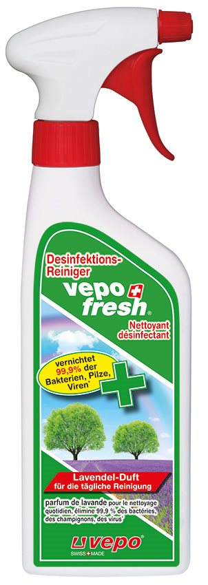 VEPOFRESH Desinfektions-Reiniger liq Lavendel Duft Vapo 500 ml