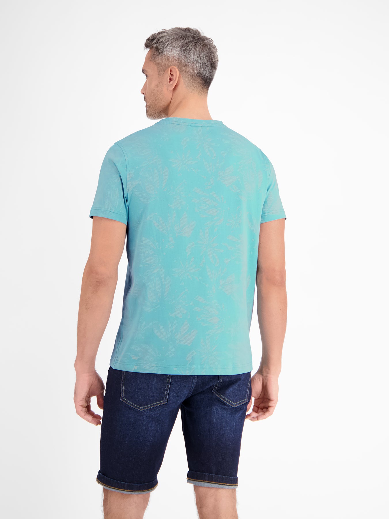 T-Shirt mit Stretchanteil
