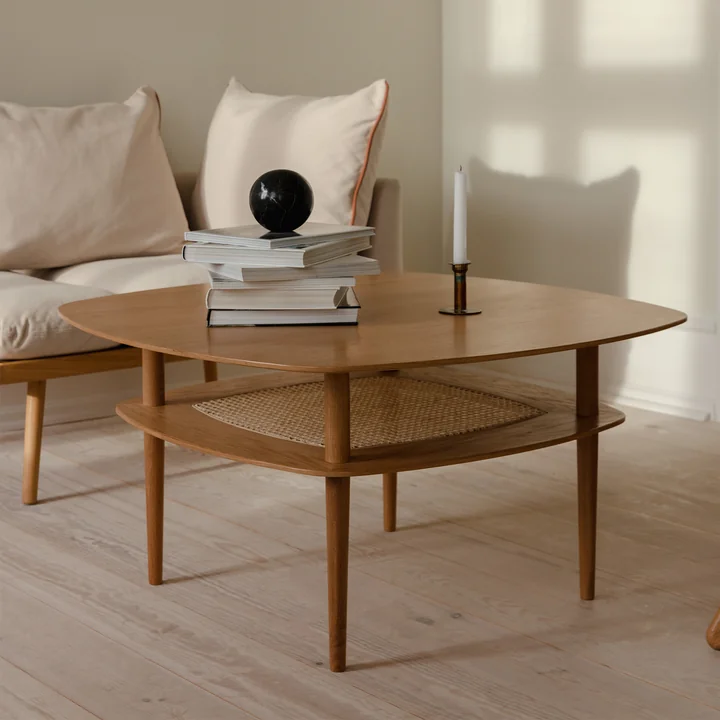 Umage - Together Couchtisch, quadratisch, Eiche natur