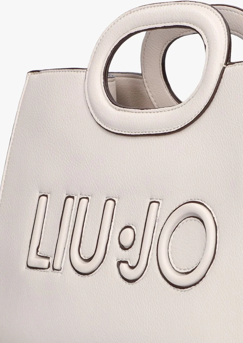 LIU JO beige liu jo handtas ecs s tote