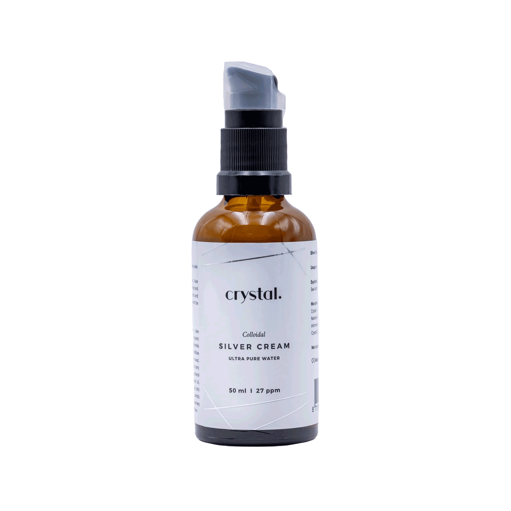 Crystal Colloïdaal Zilver Crème