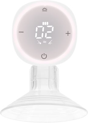 Lionelo Fidi One Elektrisk Brystpumpe Singel, White