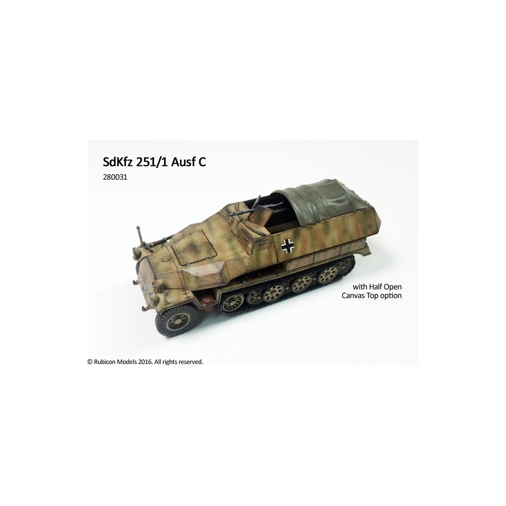 SdKfz 251/1 Ausf C