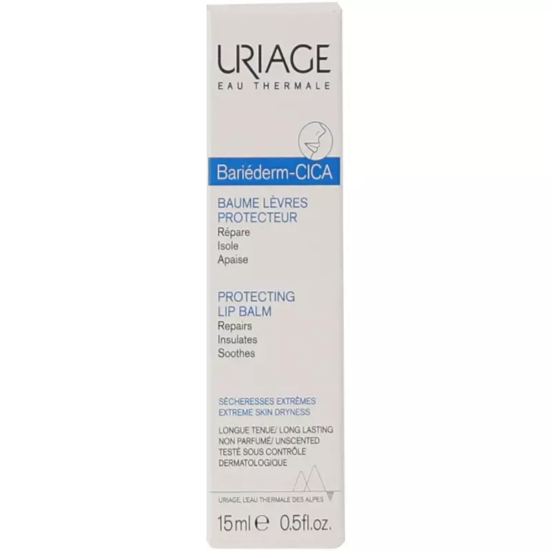Uriage Bariéderm-Cica Protecting Lip Balm 15 ml