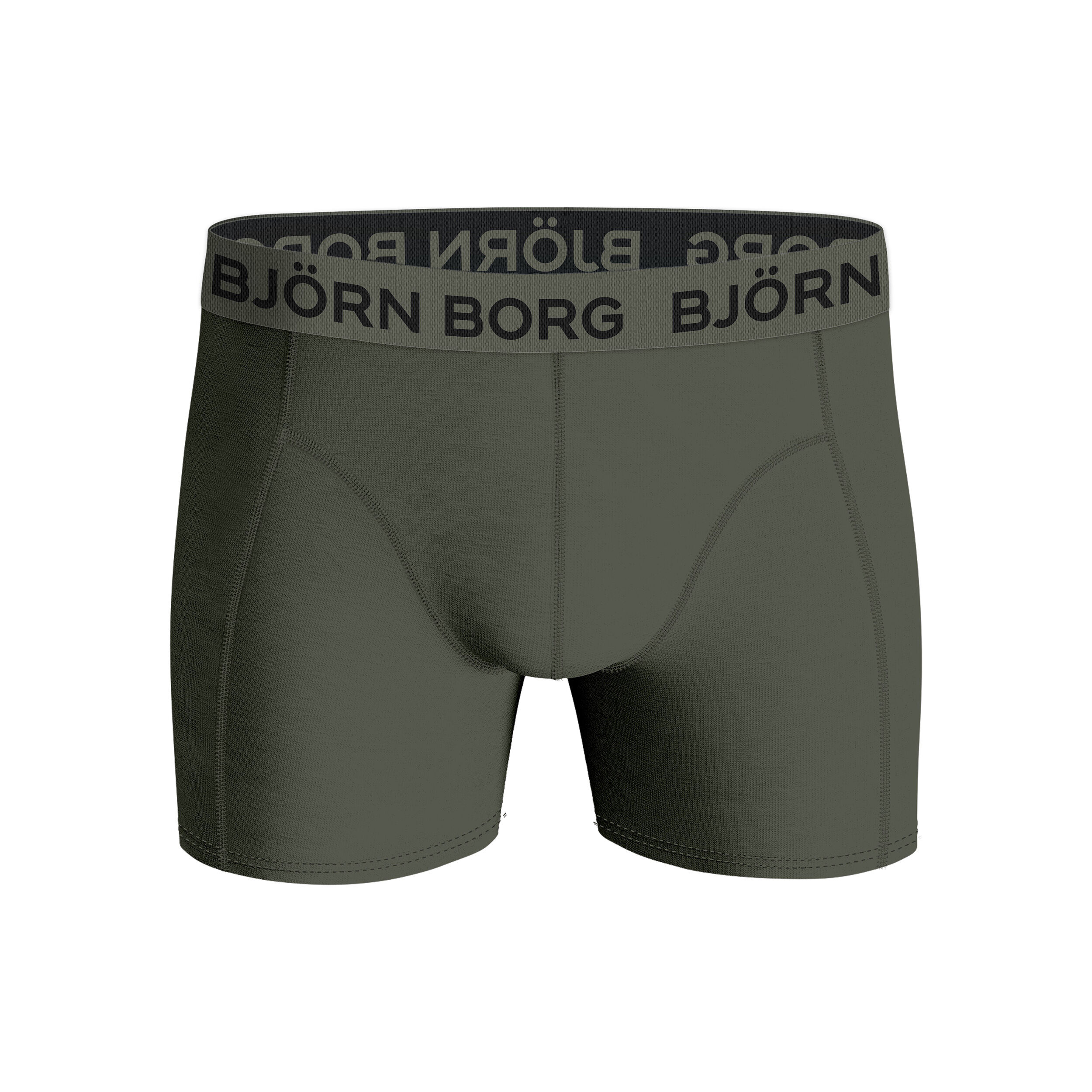 Björn Borg Stretch Caleçon Pack De 3 Hommes - Noir