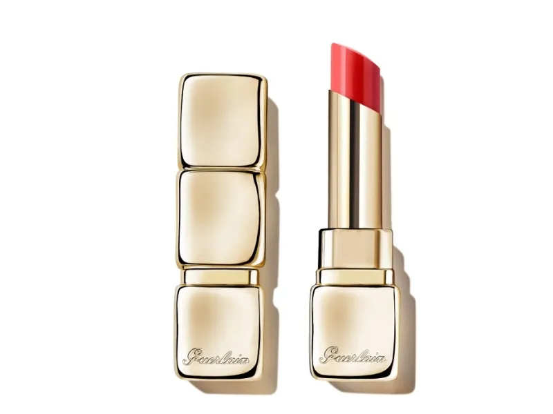 GUERLAIN KISS KISS BEE GLOW TINTED LIP BALM 775 POPPY 3,2G