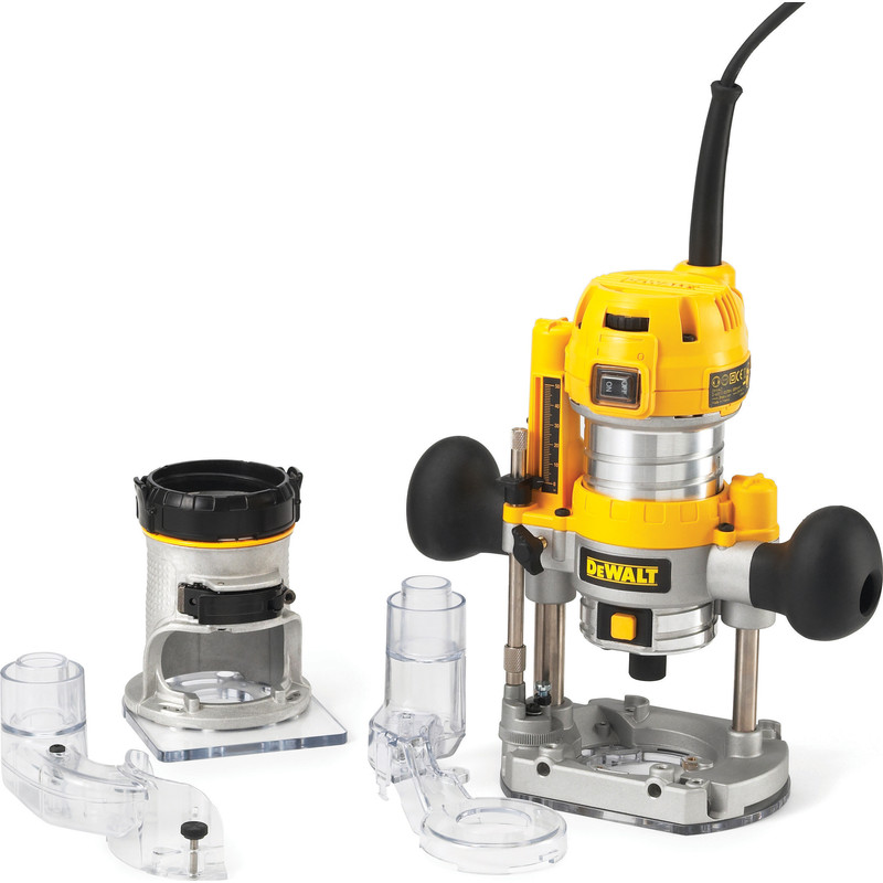 DeWALT D26204K-QS freesmachine 900W 6-8mm