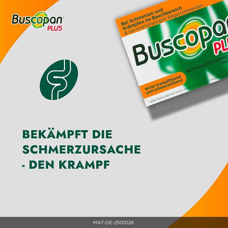 Buscopan plus Zäpfchen, 10 St