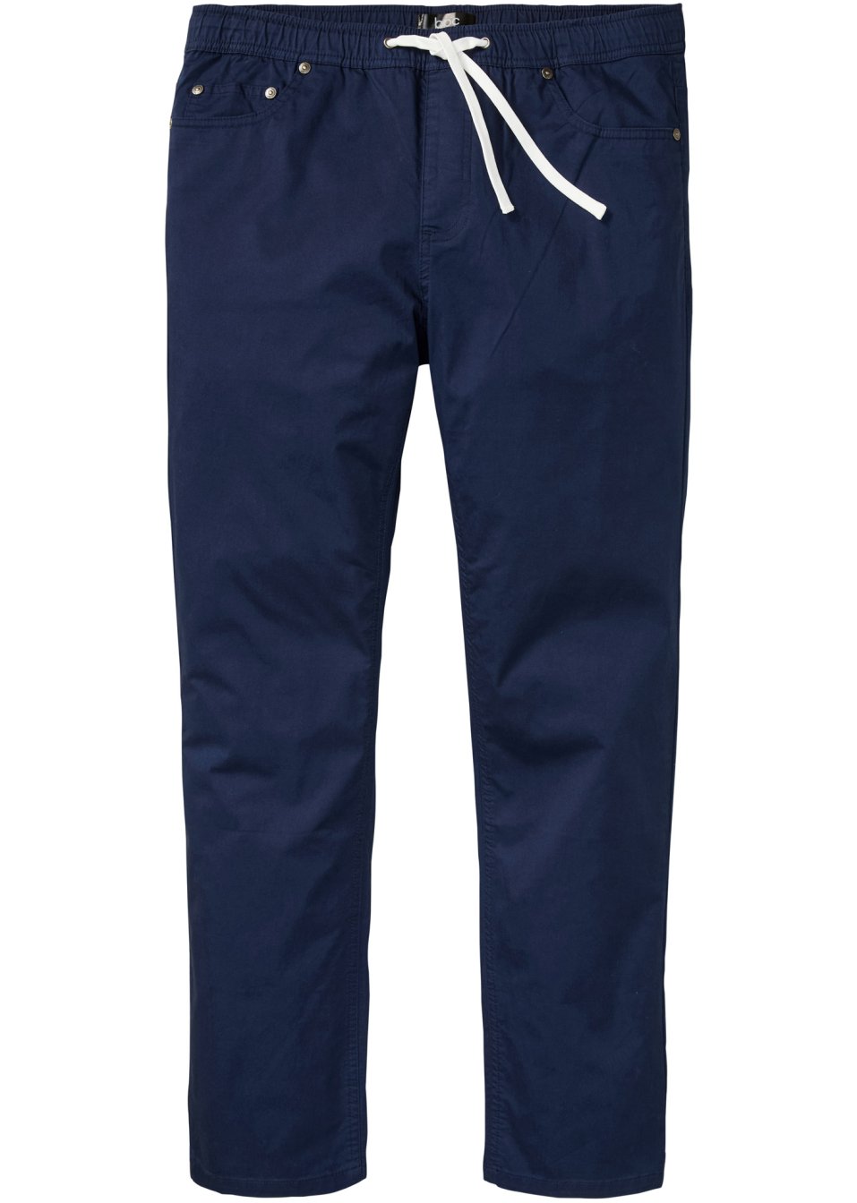 Pantalon extensible Regular Fit coupe confort pour le ventre, Straight
