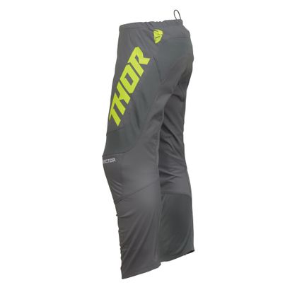 Pantalon cross Thor SECTOR CHECKER 2024 - Gris / Jaune