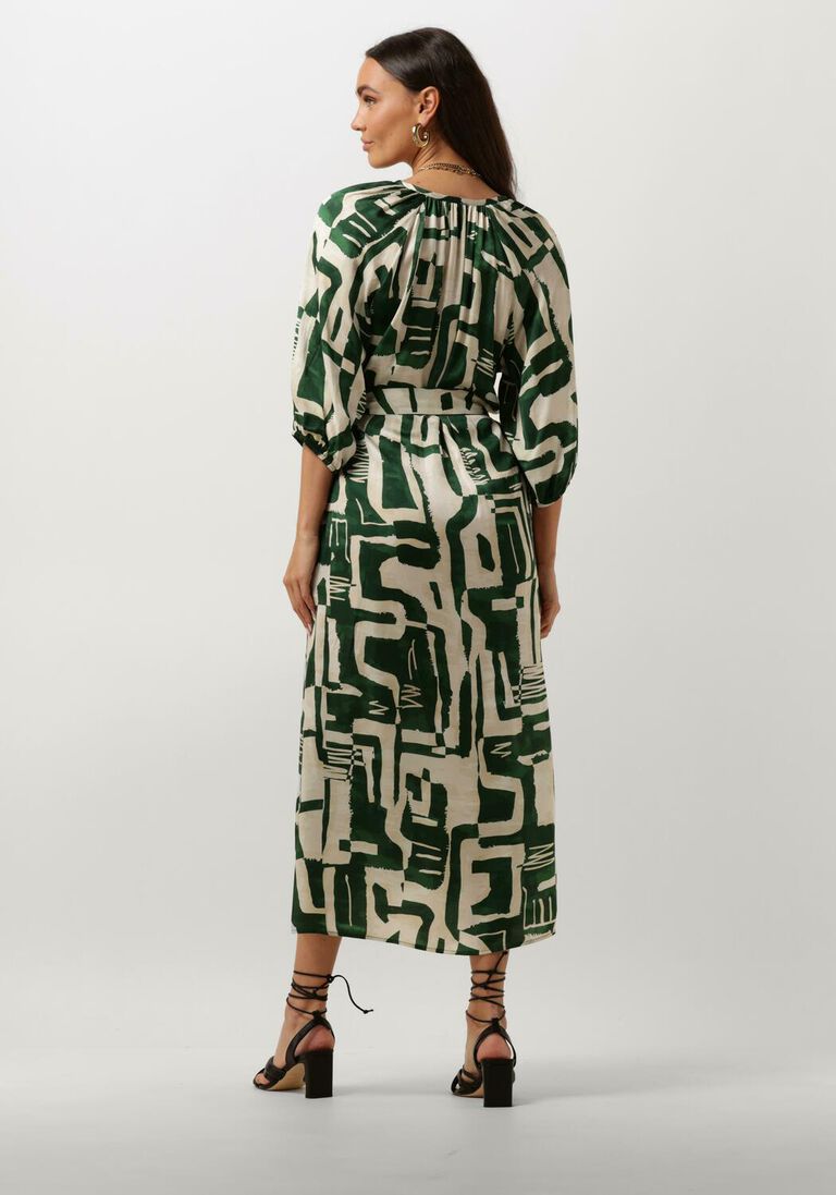 CAROLINE BISS witte caroline biss midi jurk 1163/69