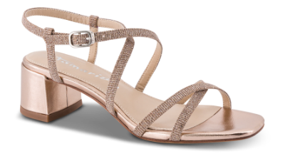 Tamaris Damesandal med hæl Rosa 1-28204-42