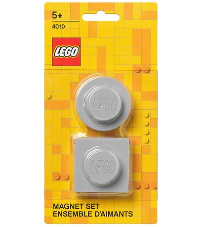 LEGO® Storage Magnetspielzeug - 2 st. - Grau