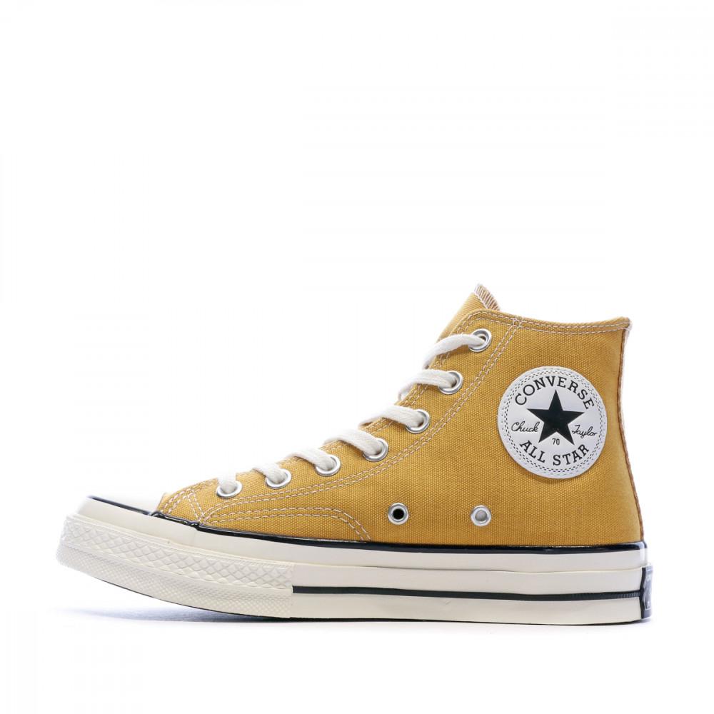 Converse Baskets Jaune Homme Converse Chuck 70's Sunflower