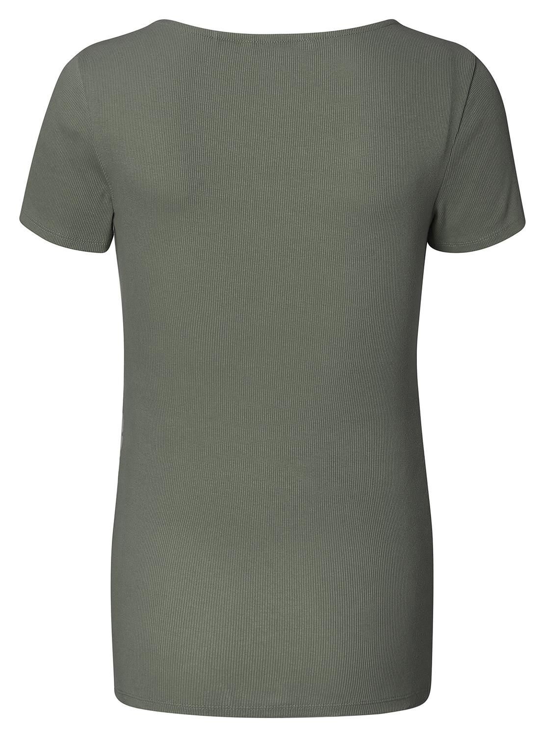 Noppies Maternity Voedings t-shirt Sanson - Olive
