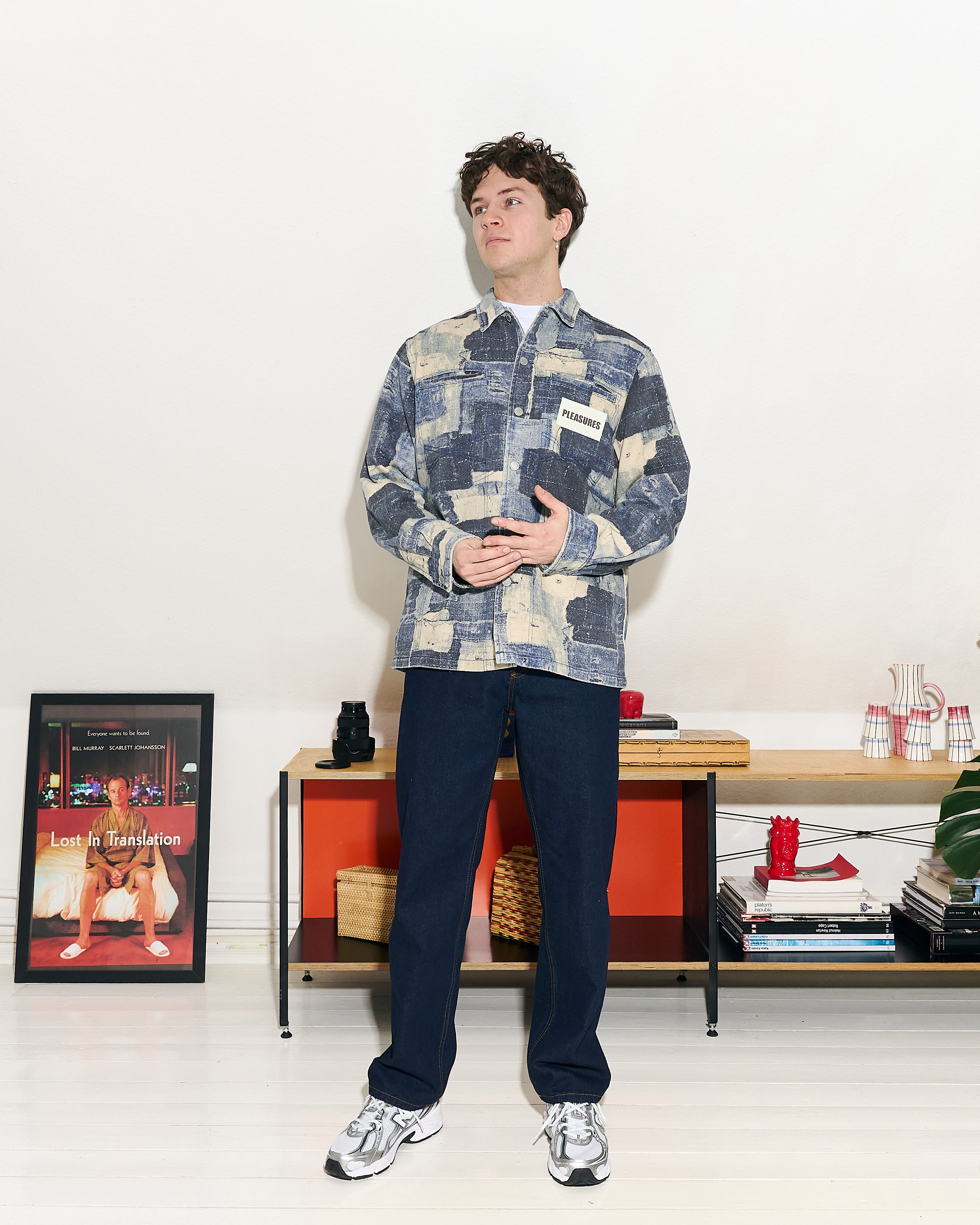 Pleasures<br>Boro Work Jacket