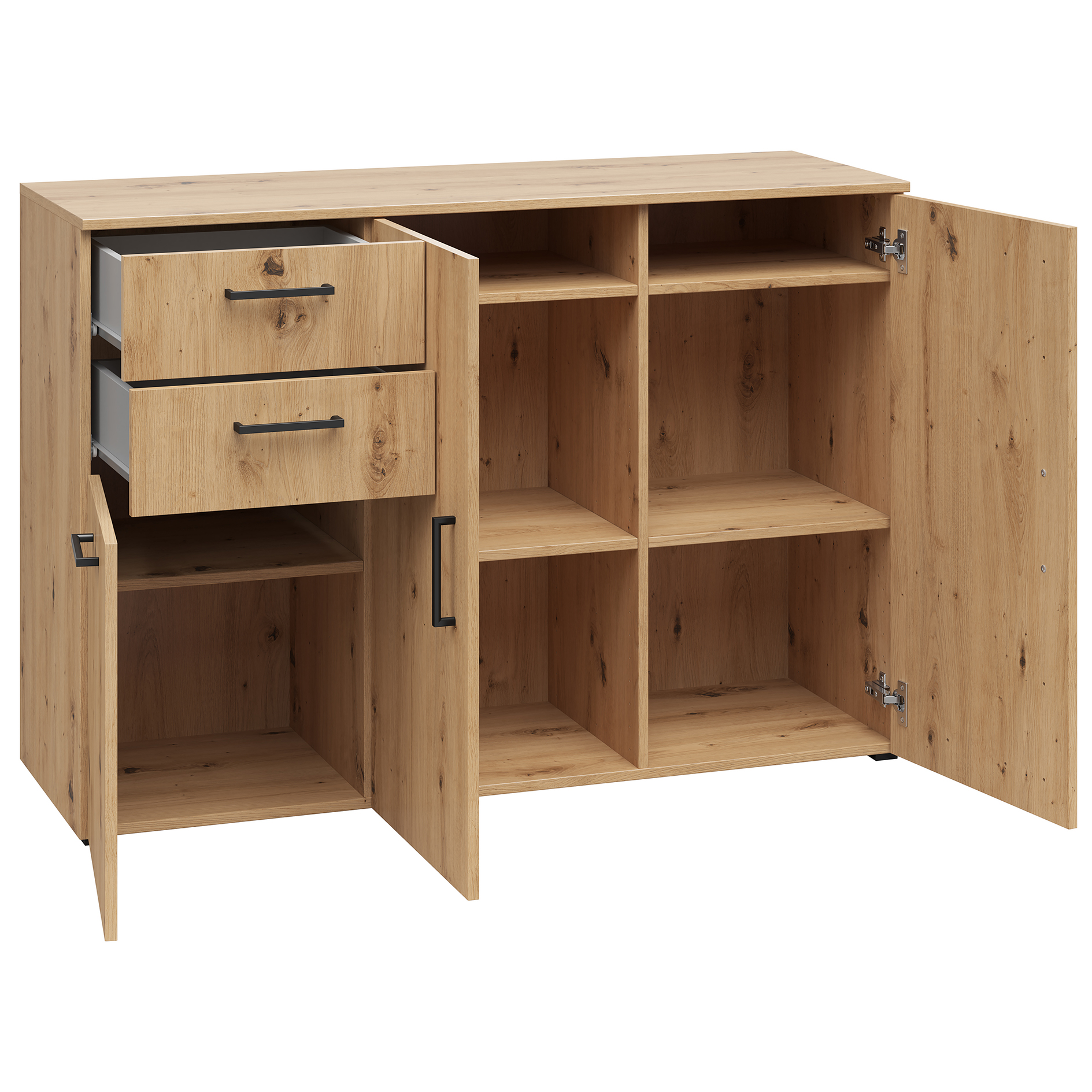 Sideboard - Artisan Eiche - 120 cm breit
