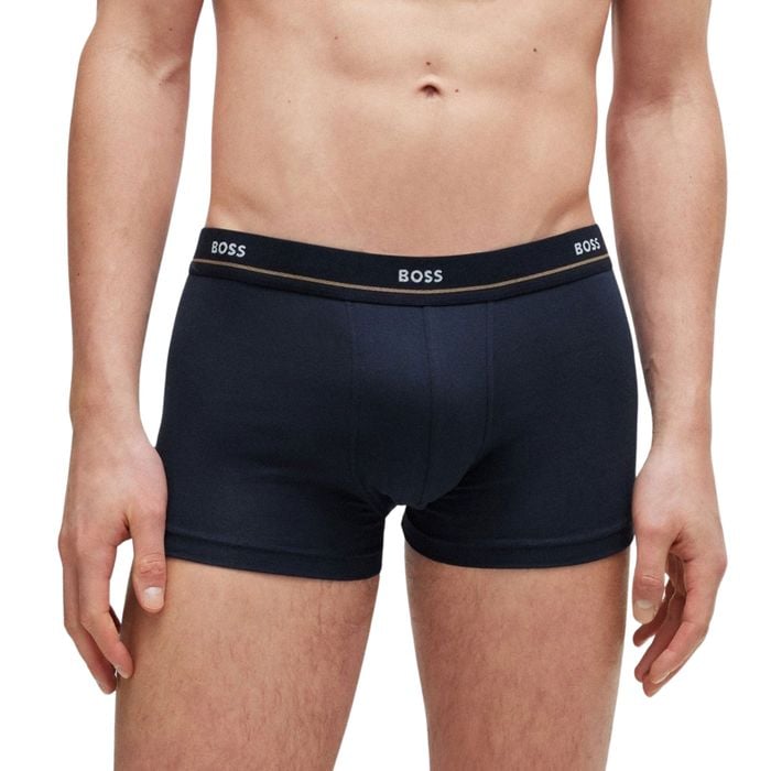 Boss Essential Trunk Boxershorts Heren (5-pack)