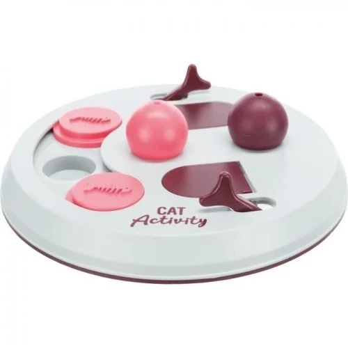 Brinquedo interativo para gatos Trixie Activity Flip Board