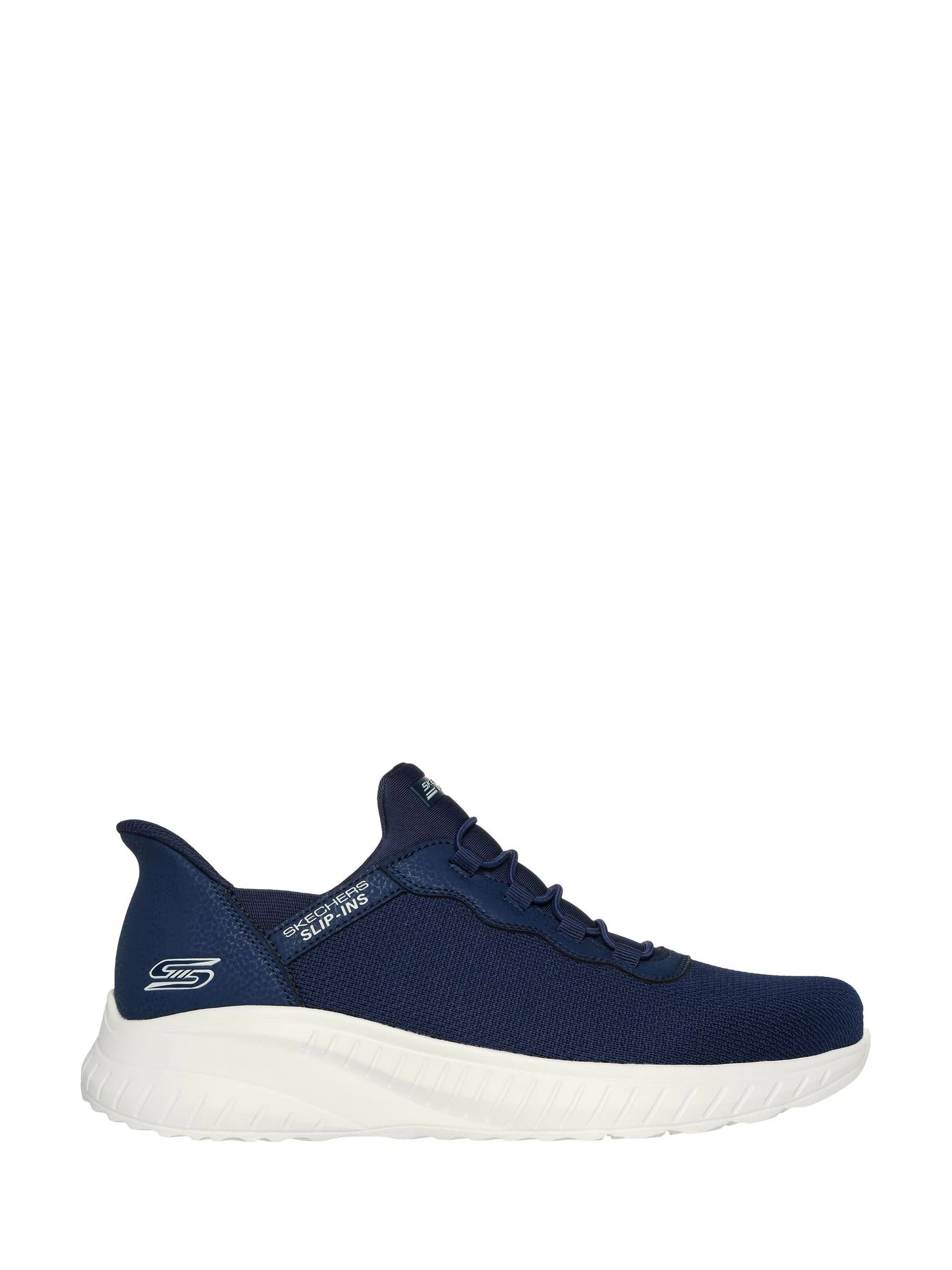 Marineblauw - Skechers Bobs Squad Chaos Daily Hype Slip In instapsneakers