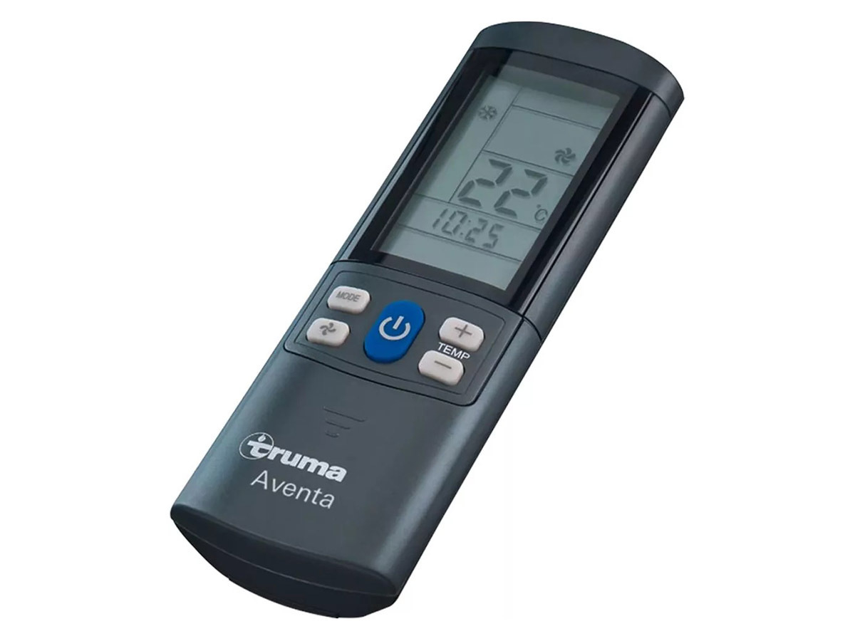 Truma Aventa Compact dakairco - black