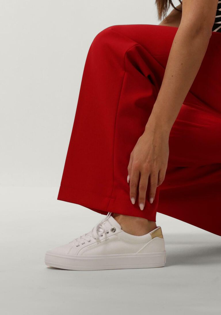 TOMMY HILFIGER witte tommy hilfiger lage sneakers essential vulc