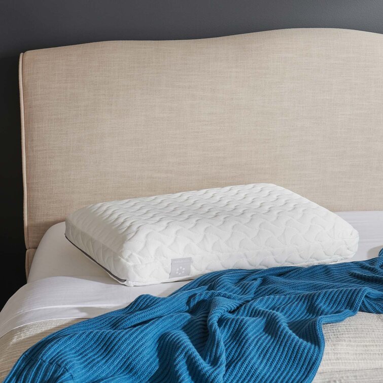 Tempur-Cloud Memory Foam Plush Support Pillow