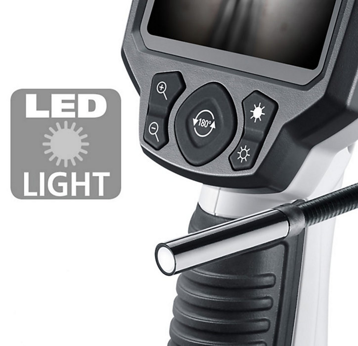 Appareil d‘inspection vidéo compact Laserliner DistanceMaster Compact Plus