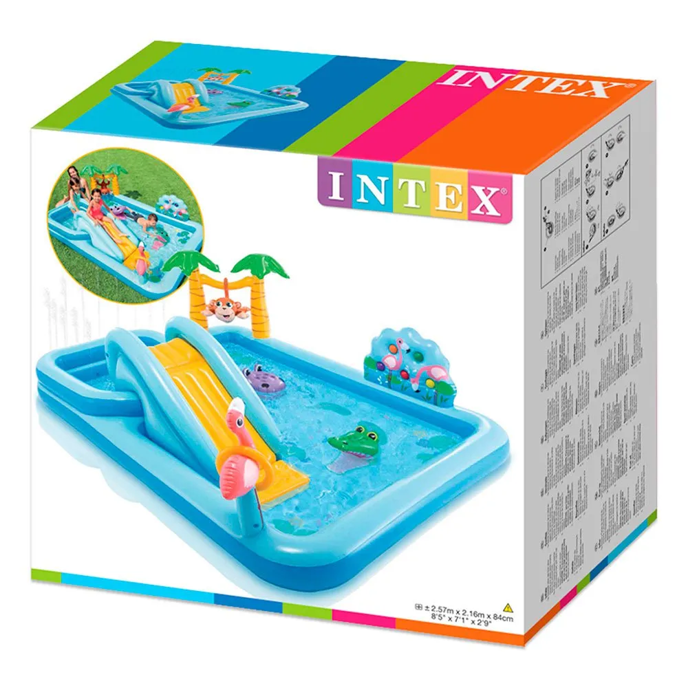 Intex Dschungelabenteuer Wasserspielplatz