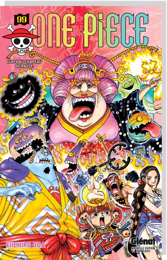 ONE PIECE - MANGA TOME 99 - LUFFY AU CHAPEAU DE PAILLE