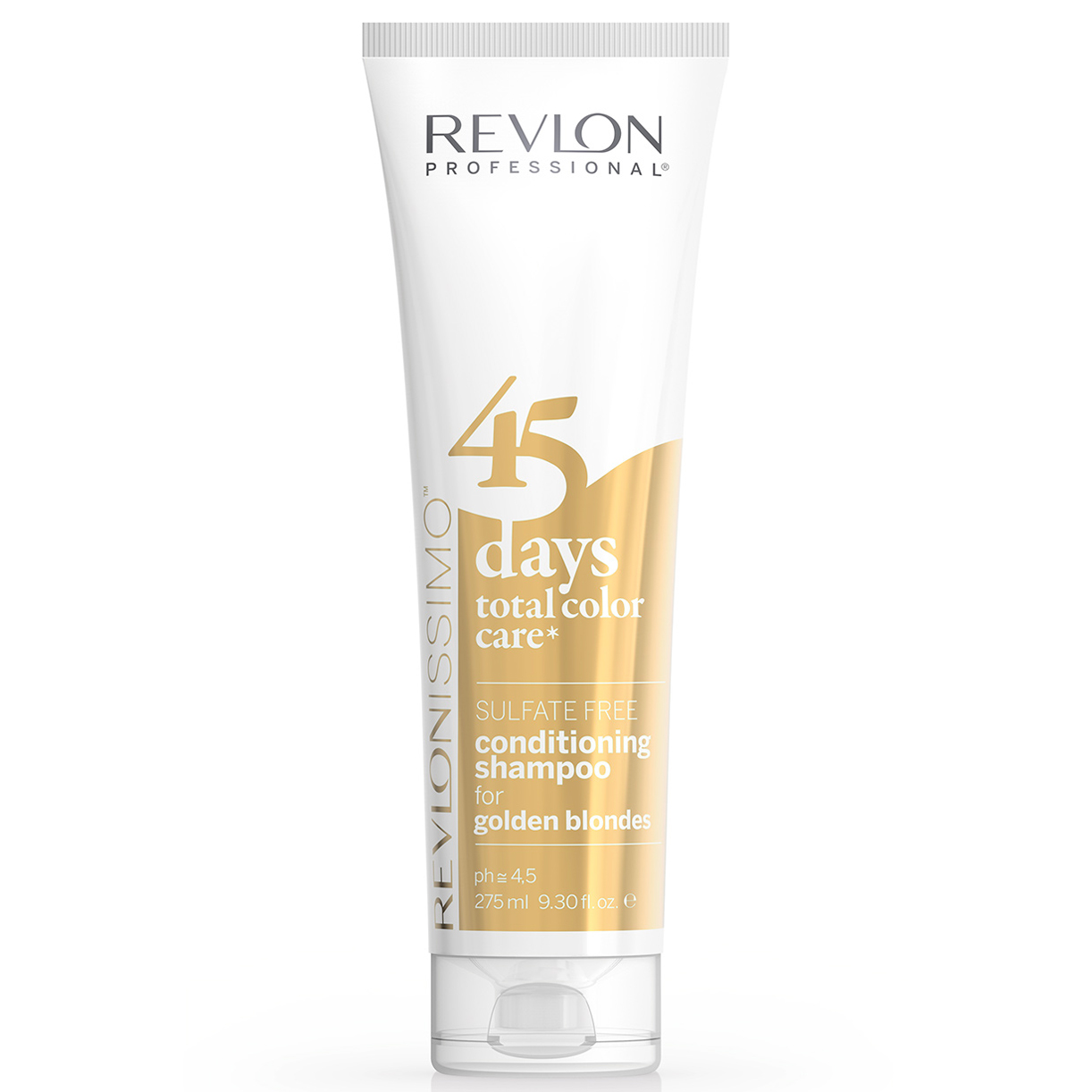 Shampoing Revlon 45 Days Golden Blondes