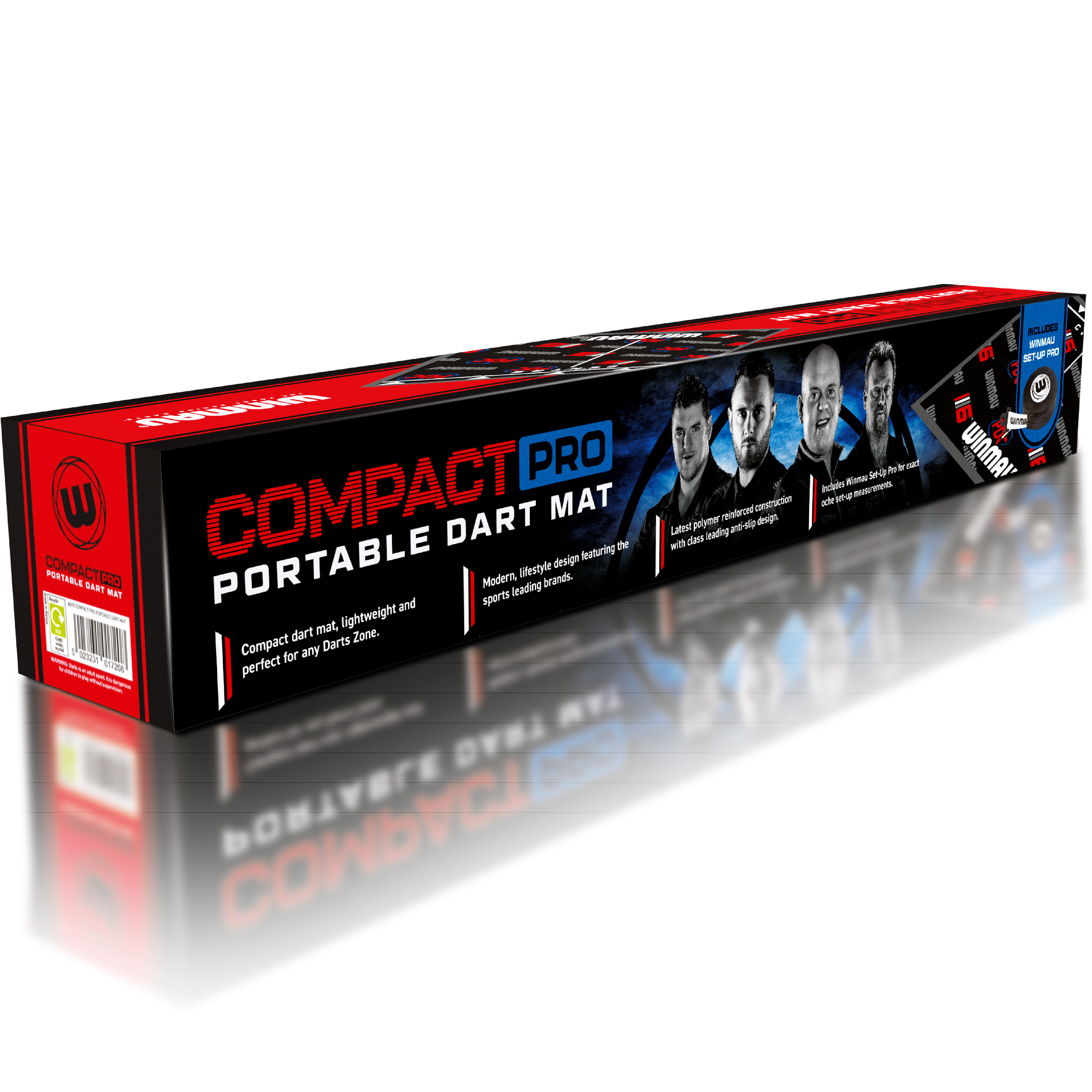 Winmau - Compact-Pro Dartmatte