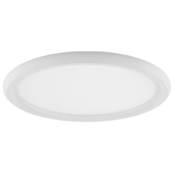 Brilliant LED plafondlamp Carloz wit Ø30 cm