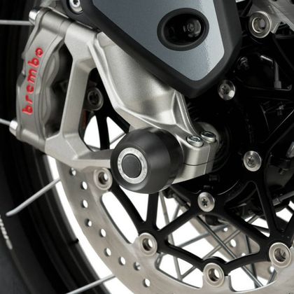 Protections de fourche Puig ROULETTES PHB19 - Noir