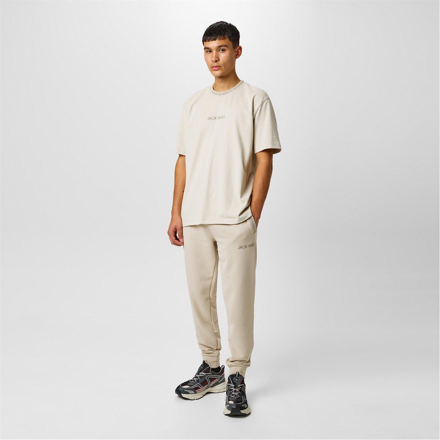 Jack Wills JW Jacquard T Shirt