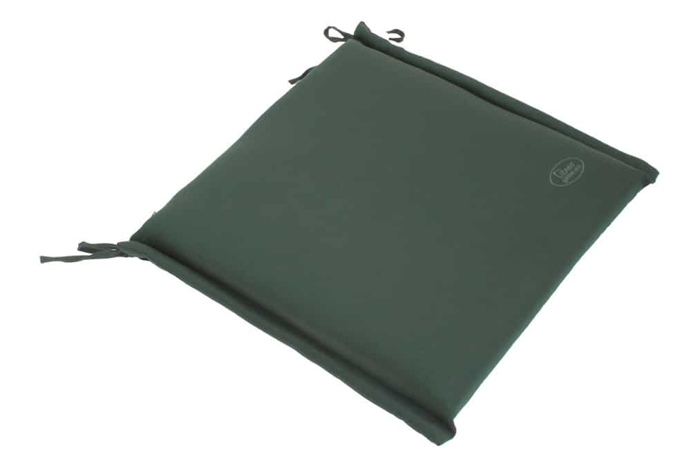 Outdoor Kissen ROG 46x48cm grün Sitzkissen Polster-Auflage für Gartenstuhl