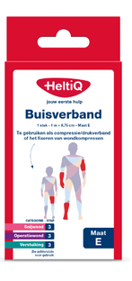 HeltiQ Buisverband - maat E 1ST