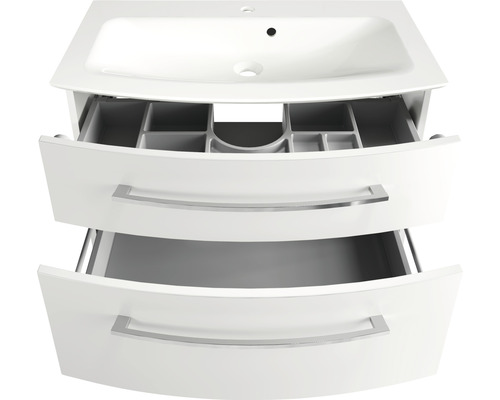 Badkamermeubelset FACKELMANN B.Style 83,2 cm Wit/Wit